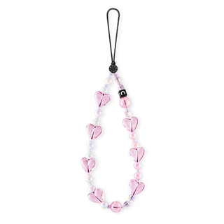 Dây charm sweet heart casetify đeo tay | heart phone charm - sweet heart