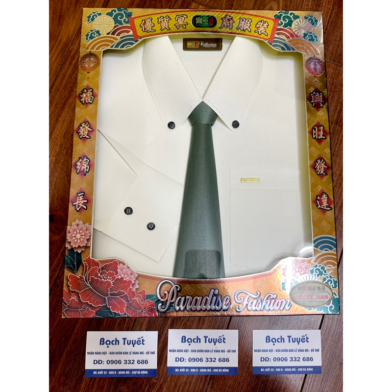 SƠ MI NAM CAO CẤP