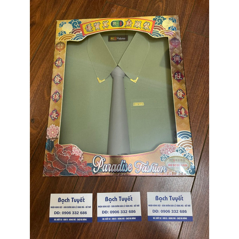 SƠ MI NAM CAO CẤP