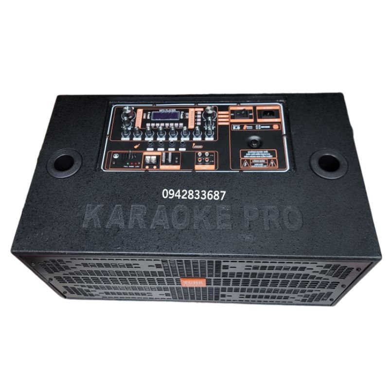 Loa Kéo 25 Đôi Coil 65 Sườn Đúc Công Suất Khủng