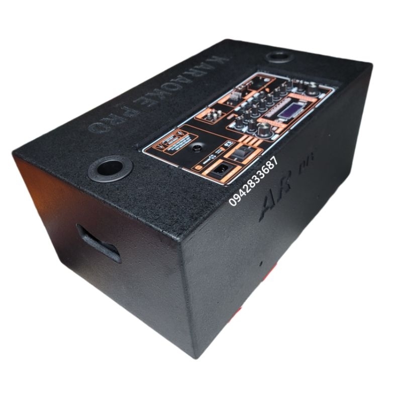 Loa Kéo 25 Đôi Coil 65 Sườn Đúc Công Suất Khủng