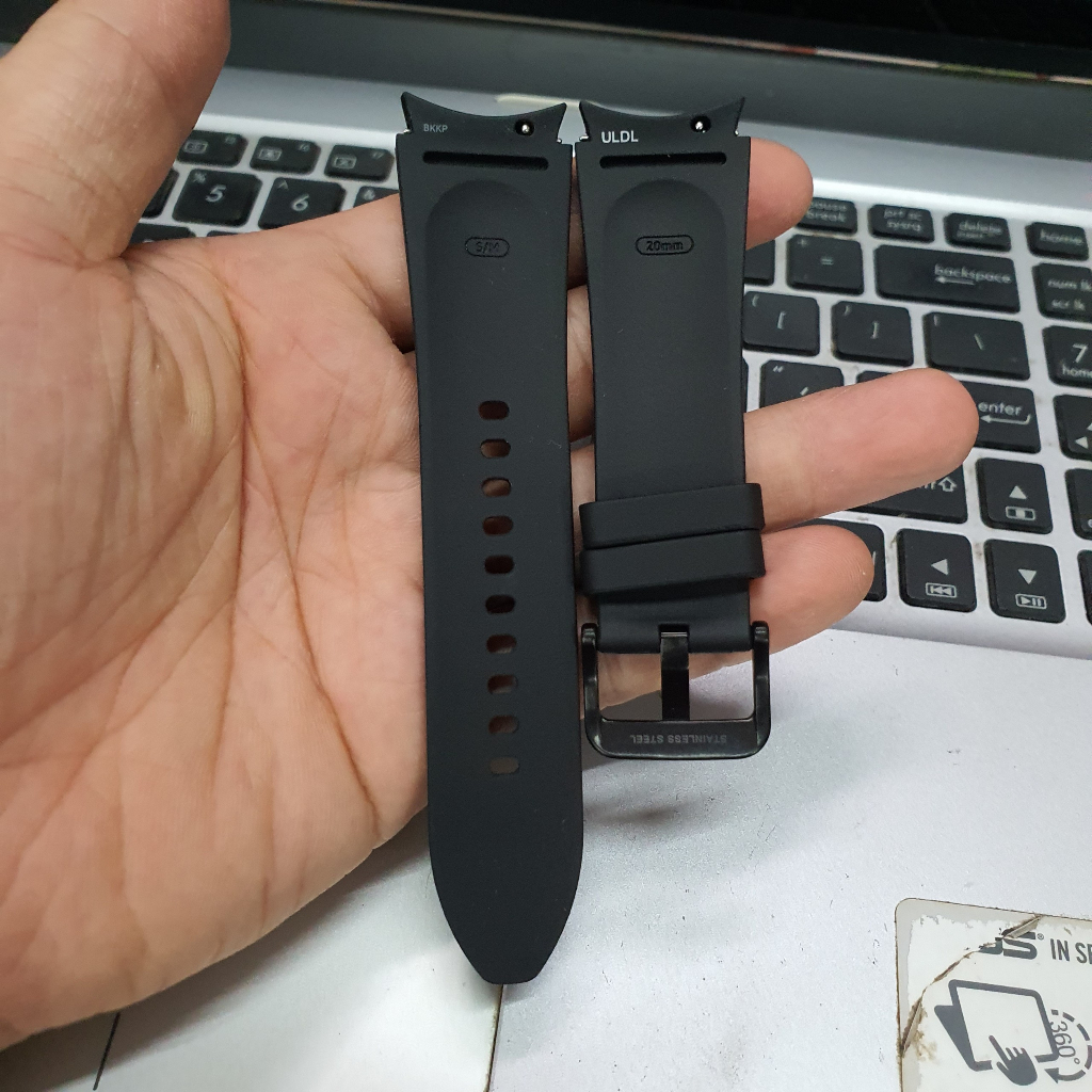 Dây Đồng Hồ Samsung Watch 4 Classic Chính Hãng, 20mm. Dùng Chung W4, W5, W5pro, W6