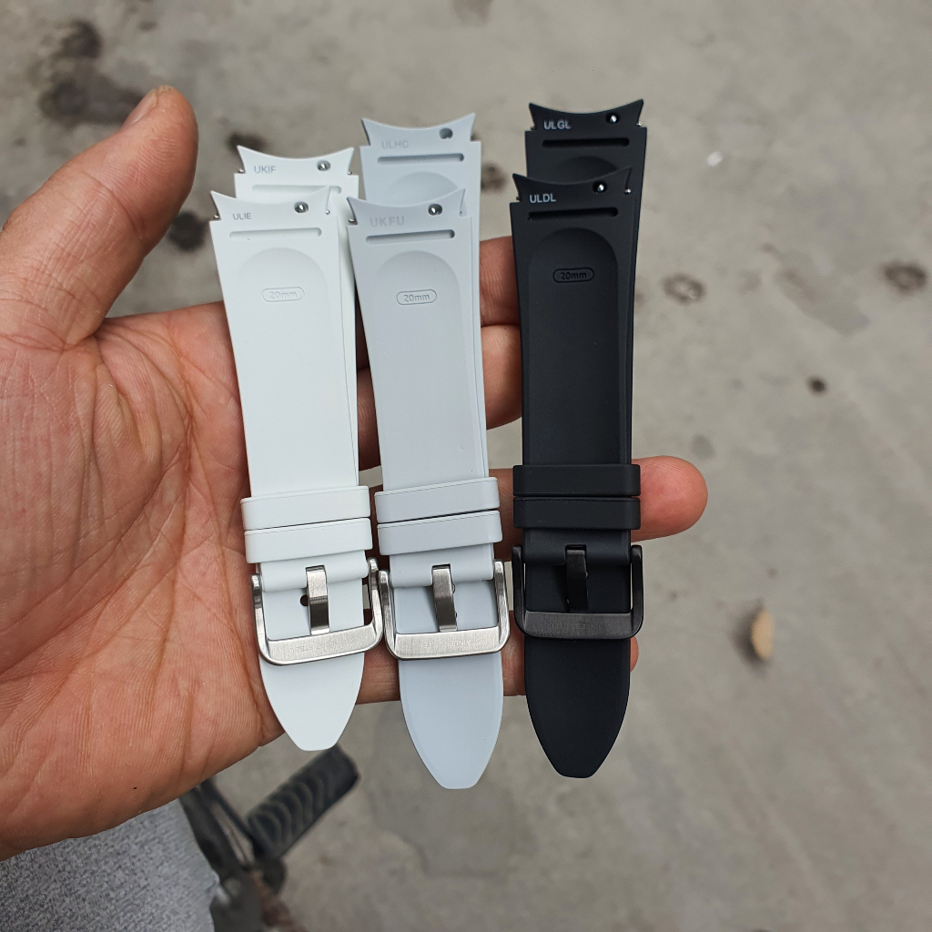 Dây Đồng Hồ Samsung Watch 4 Classic Chính Hãng, 20mm. Dùng Chung W4, W5, W5pro, W6
