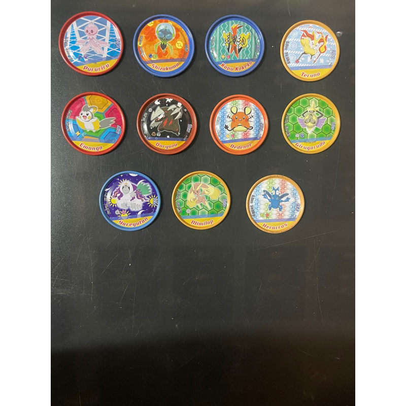 thẻ pokemon toonies mùa 2