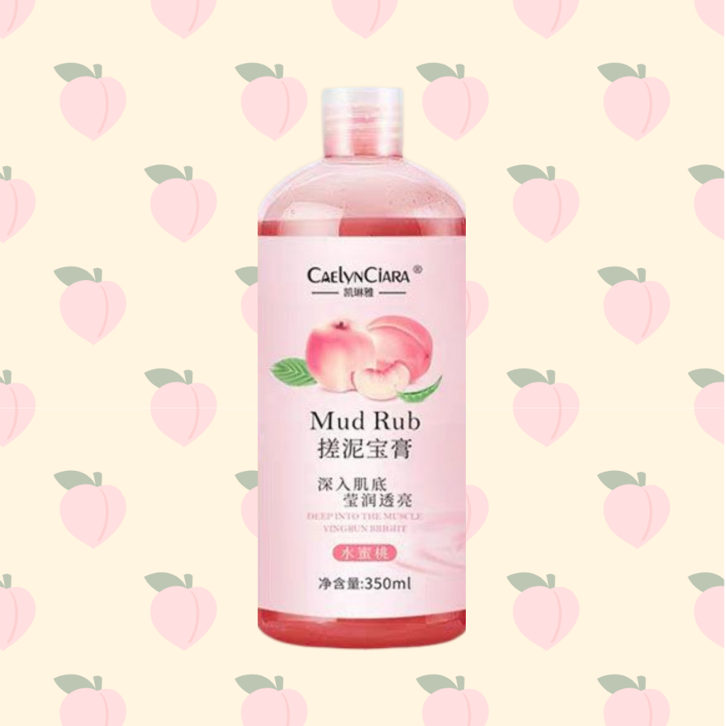 Gel Tẩy Tế Bào Chết Toàn Thân Mud Rub Sáng Da Ngừa Mụn Chiết Xuất Trái Cây , Hương Thơm Lưu Lâu Tự Nhiên Thư Giãn