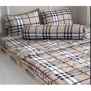 Drap cotton 100% , ga trải giường cao cấp chuẩn LOGO CTY Mẫu BBR