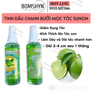 Tinh dầu bưởi xịt kích thích mọc tóc thái lan SUNON 1 chai