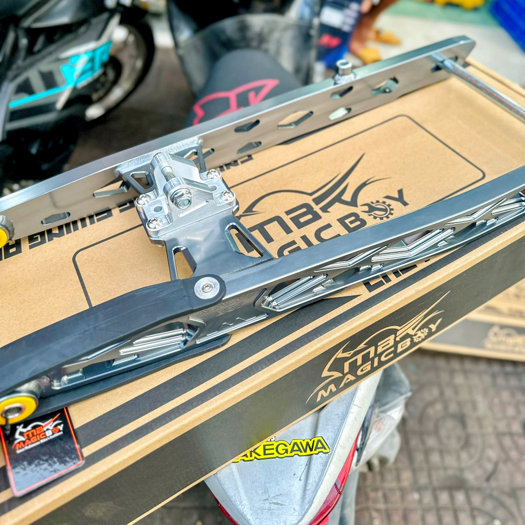 Gấp nhôm Magicboy V2 Chính Hãng Exciter 150 Winner