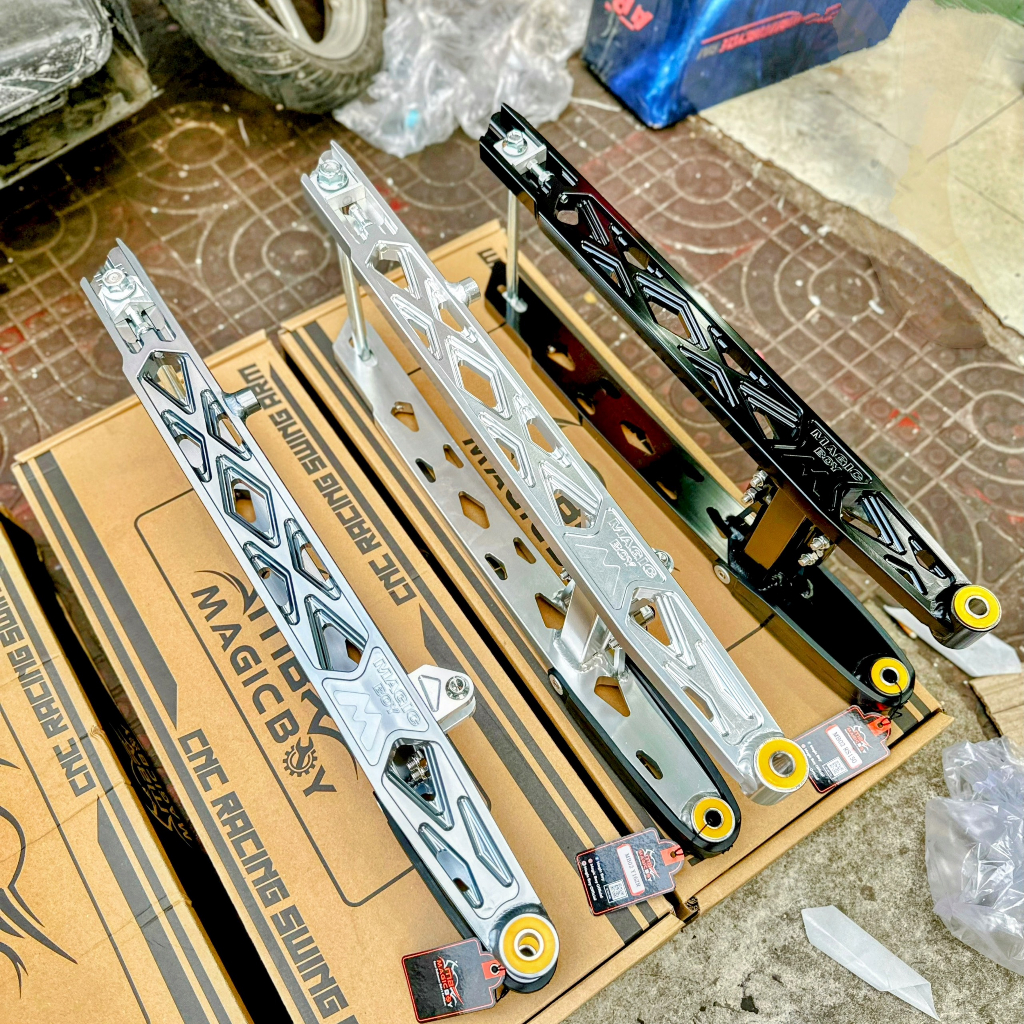 Gấp nhôm Magicboy V2 Chính Hãng Exciter 150 Winner