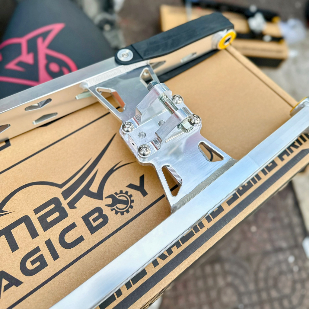 Gấp nhôm Magicboy V2 Chính Hãng Exciter 150 Winner