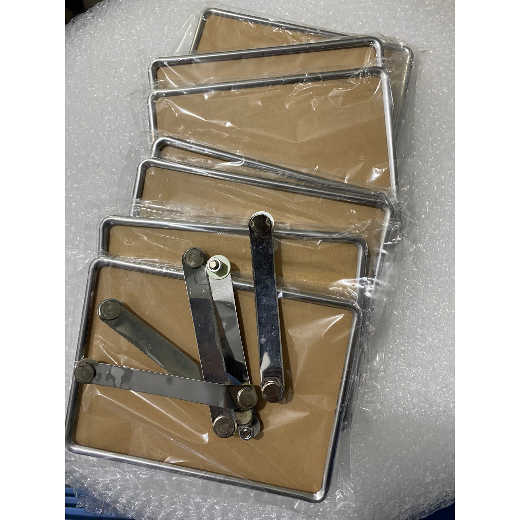 Phôi Ép Biển Số Xe Máy Quyền Linh