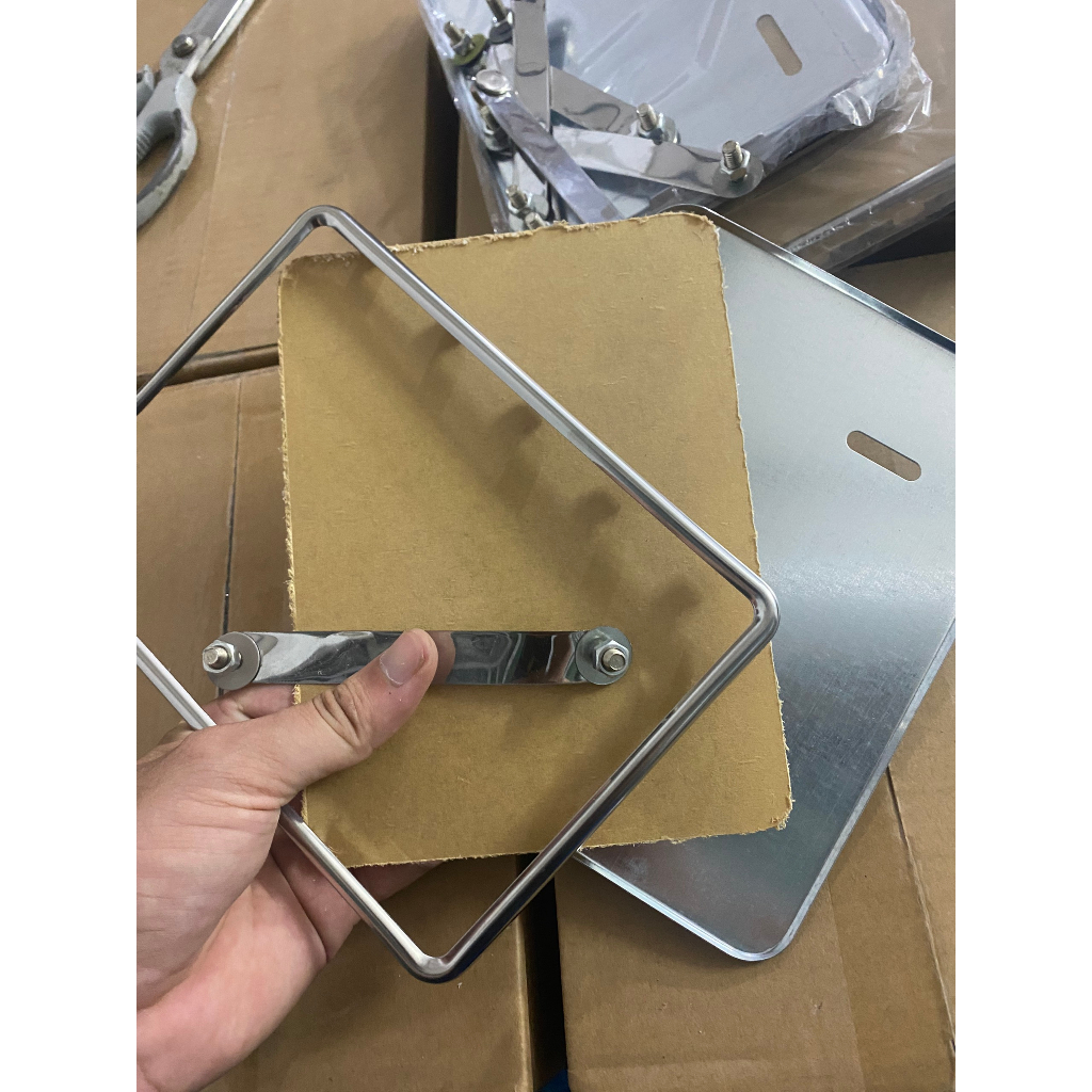 Phôi Ép Biển Số Xe Máy Quyền Linh