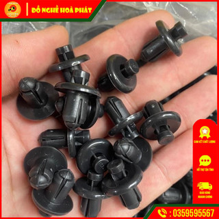 Ốc bấm nhựa dàn áo, nút nhấn nhựa dàn áo xe Winner, Exciter 150....