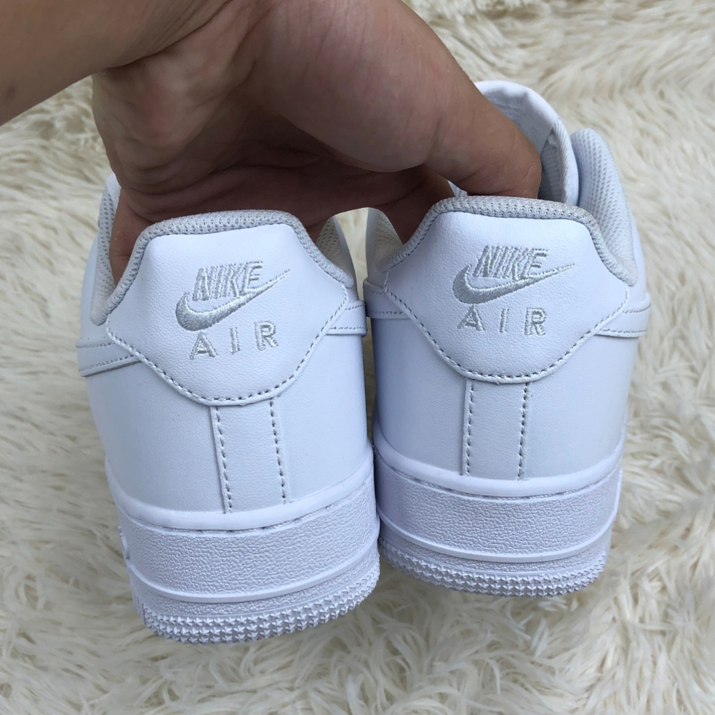 Giày Air Force 1 Auth Giày Nam Nữ, AF1 All White Bao Check Test Thoải Mái 2HAND4YOU