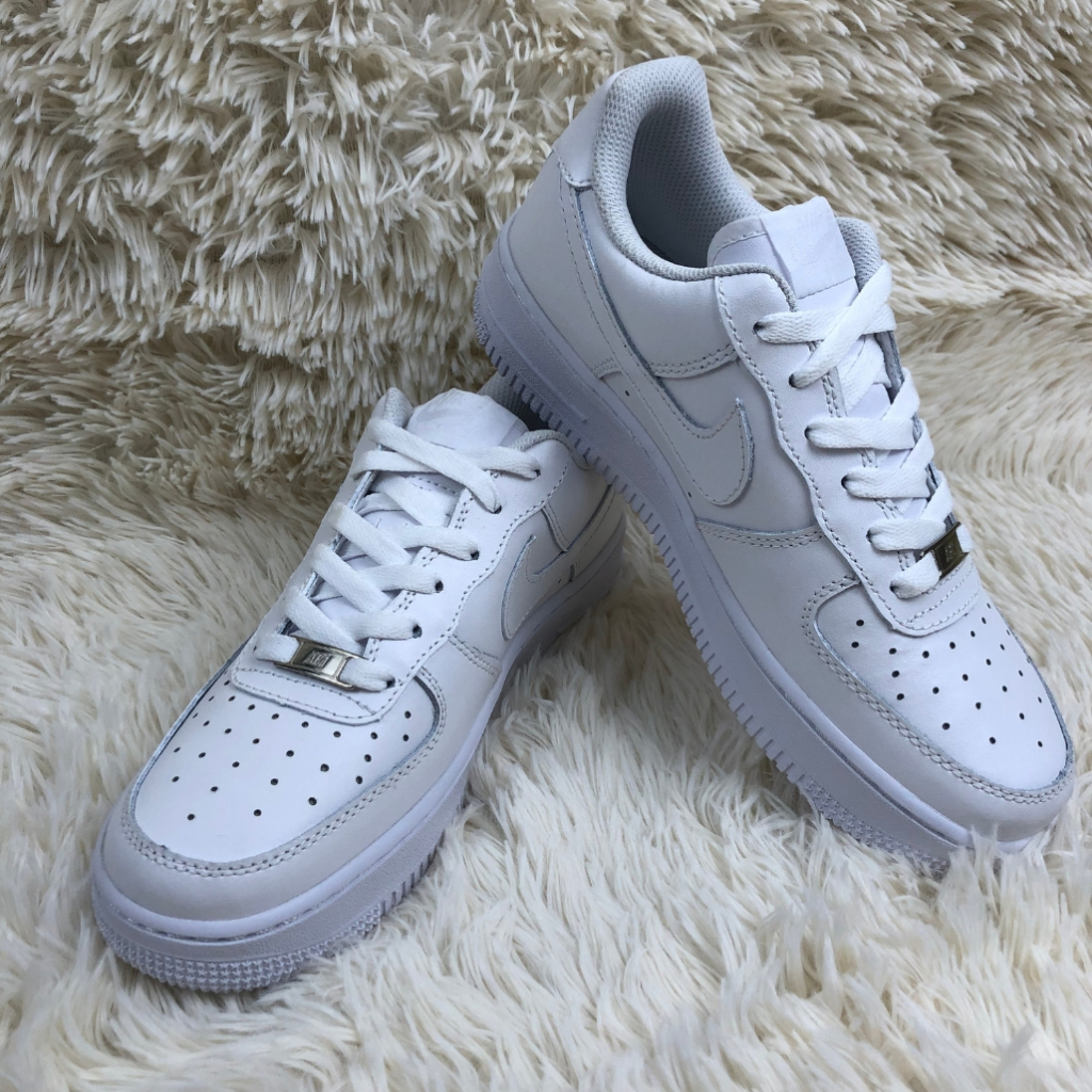 Giày Air Force 1 Auth Giày Nam Nữ, AF1 All White Bao Check Test Thoải Mái 2HAND4YOU