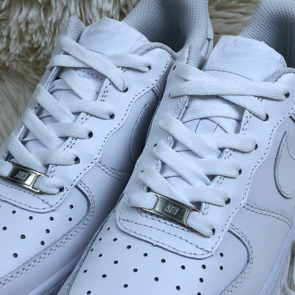 Giày Air Force 1 Auth Giày Nam Nữ, AF1 All White Bao Check Test Thoải Mái 2HAND4YOU