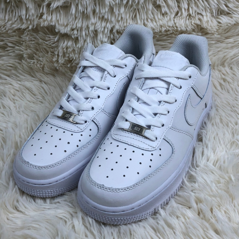 Giày Air Force 1 Auth Giày Nam Nữ, AF1 All White Bao Check Test Thoải Mái 2HAND4YOU