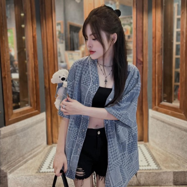 Áo bò gấu bóng chày siêu cấp Full tag mác