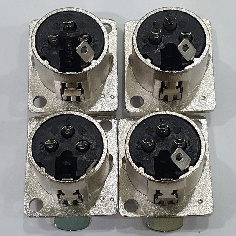 Jack Canon Âm - Canon âm Đực - Canon Âm cái - Jack loa âm