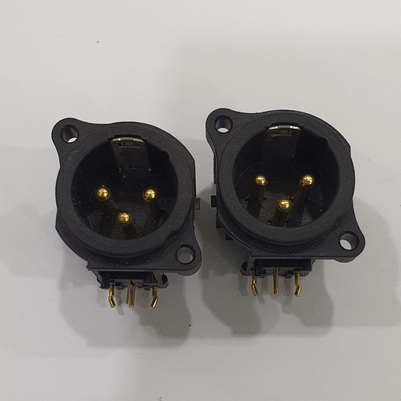 Jack Canon Âm - Canon âm Đực - Canon Âm cái - Jack loa âm