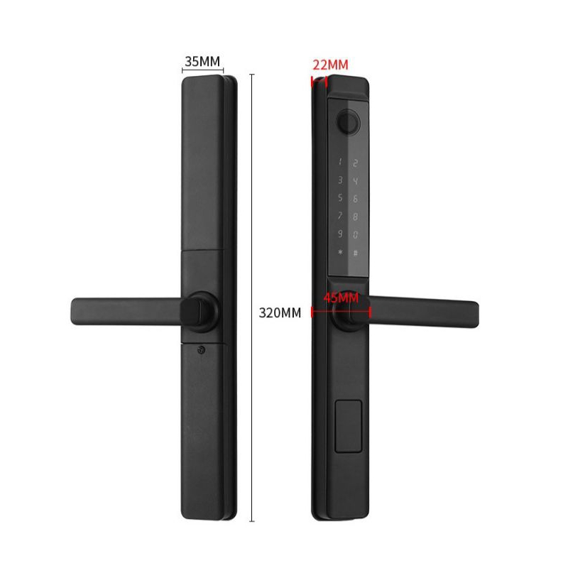 KHÓA XINGFA THÔNG MINH 5 TÍNH NĂNG