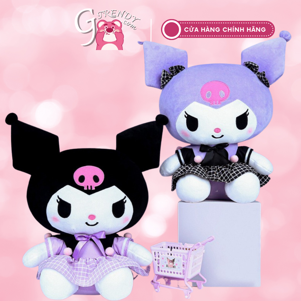 Gấu Bông Kuromi 30-38cm