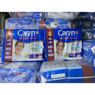 Tã Dán Caryn Người Già Size L40 miếng