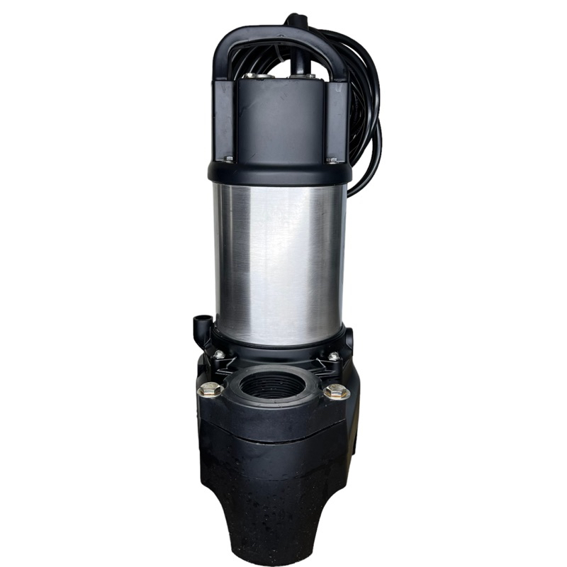 Máy bơm chìm 400w  hàng bãi Nhật chuyển điện 220v thân inox 2 đầu bằng nhựa cánh nhựa
