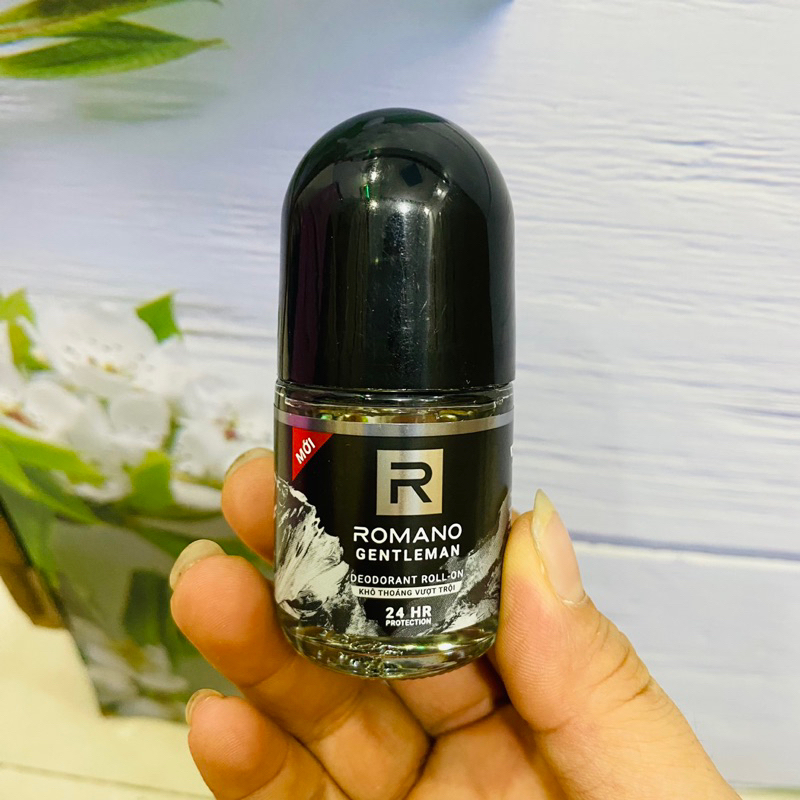 Lăn Khử Mùi ROMANO Gentleman 25ML