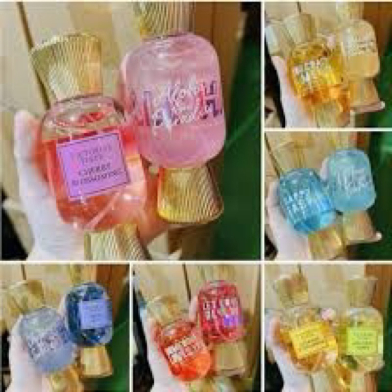 Xịt Thơm Nước Hoa Toàn Thân Victoria’s Secret Dạng Thân Kẹo ngọt tươi mát  MIX ngẫu nhiên