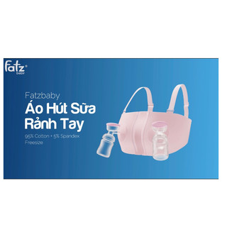 Áo hút sữa rảnh tay Fatz Baby