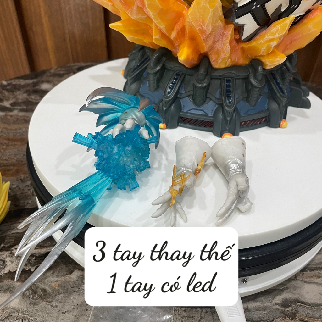 MÔ HÌNH NHÂN VẬT VEGETA LS BẮN CHƯỞNG CÓ LED USB, ANIME DRAGON BALL. SƯU TẬP TRANG TRÍ DECOR FIGURE