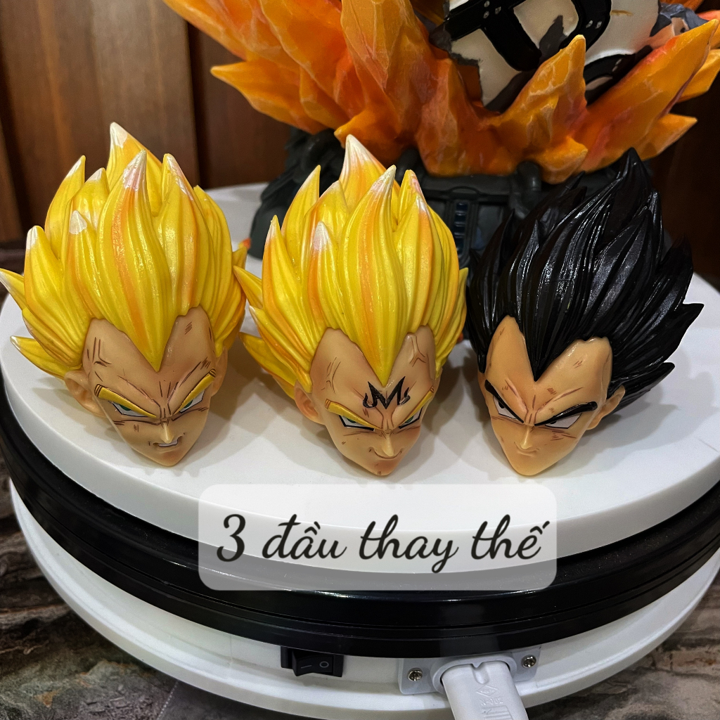 MÔ HÌNH NHÂN VẬT VEGETA LS BẮN CHƯỞNG CÓ LED USB, ANIME DRAGON BALL. SƯU TẬP TRANG TRÍ DECOR FIGURE
