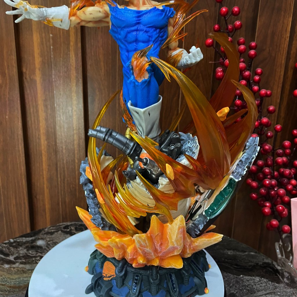 MÔ HÌNH NHÂN VẬT VEGETA LS BẮN CHƯỞNG CÓ LED USB, ANIME DRAGON BALL. SƯU TẬP TRANG TRÍ DECOR FIGURE