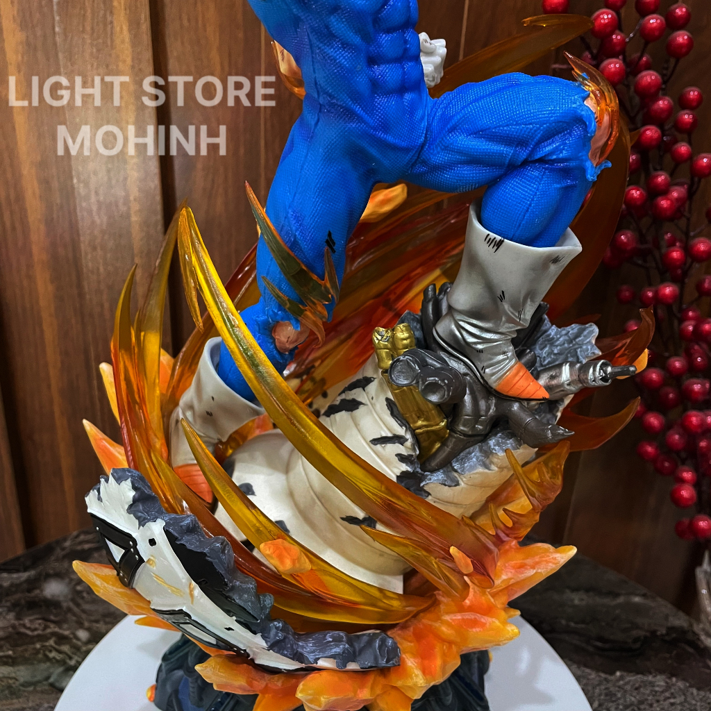 MÔ HÌNH NHÂN VẬT VEGETA LS BẮN CHƯỞNG CÓ LED USB, ANIME DRAGON BALL. SƯU TẬP TRANG TRÍ DECOR FIGURE
