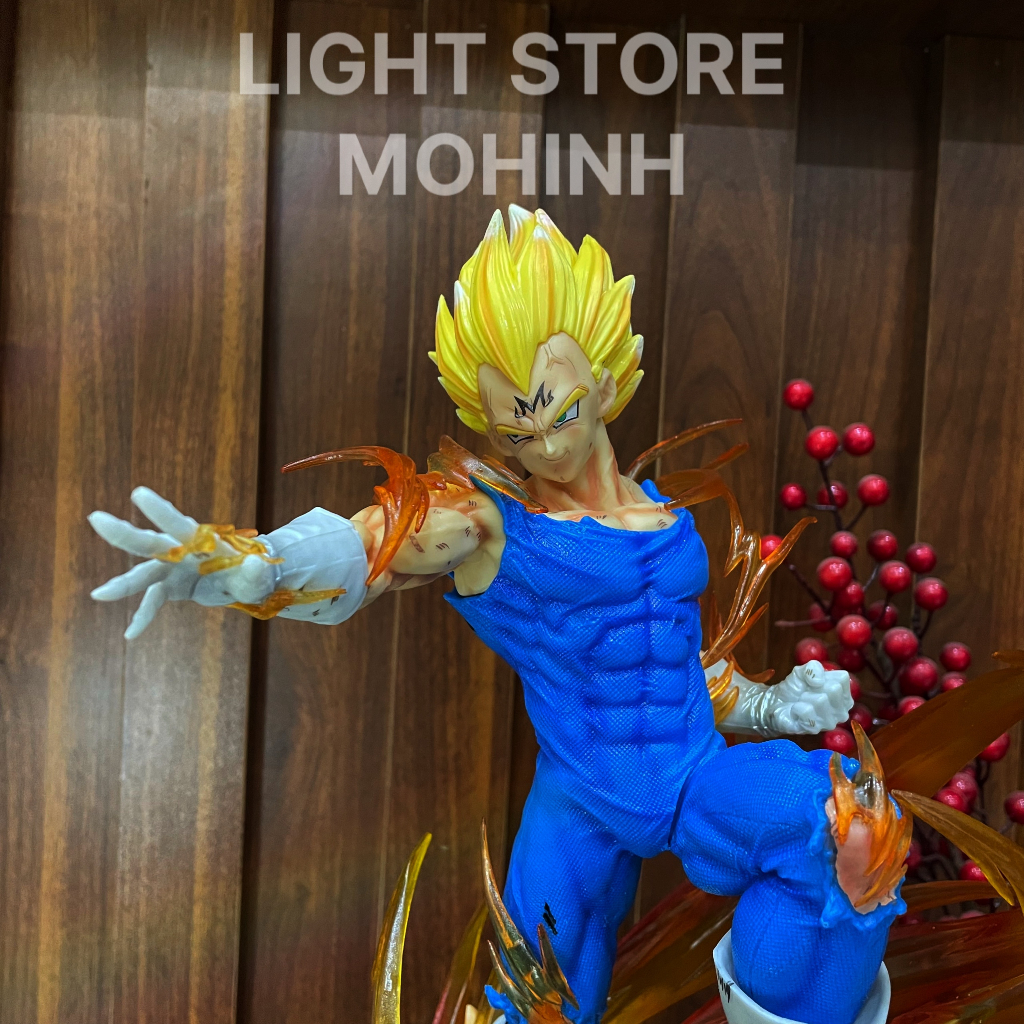 MÔ HÌNH NHÂN VẬT VEGETA LS BẮN CHƯỞNG CÓ LED USB, ANIME DRAGON BALL. SƯU TẬP TRANG TRÍ DECOR FIGURE