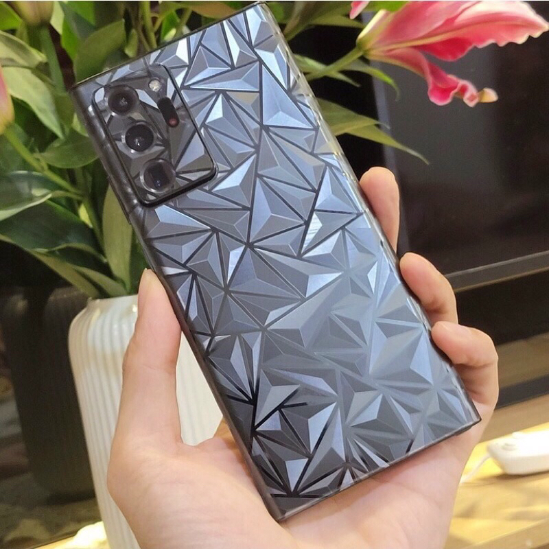Miếng dán PPF Full lưng viền 3D 4D Samsung s23 Ultra S22 S20 Ultra S21 S10plus  Note 9 Note 20 ultra Note 20 S10 5G S20P