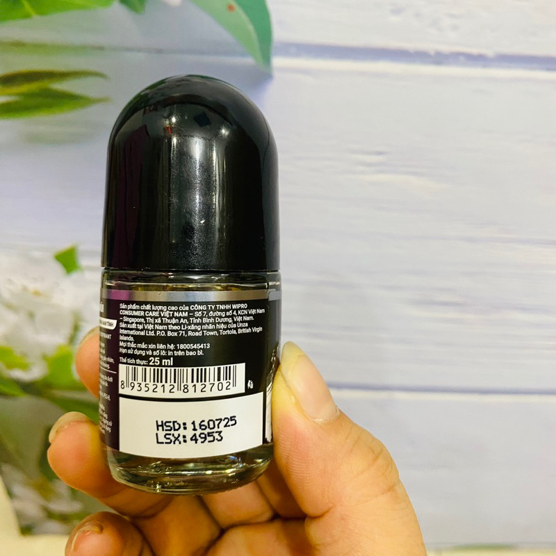 Lăn Khử Mùi ROMANO Gentleman 25ML