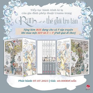 Trọn bộ Boxet Ran và Thế giới tro tàn full 1-7 tập