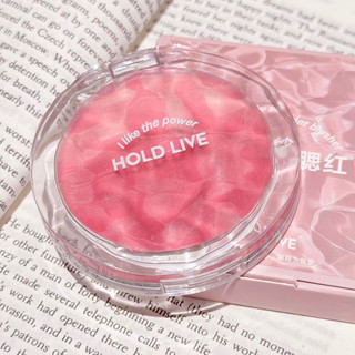 [Holdlive] Phấn Má Hồng Hold Live Tulip Đá Băng