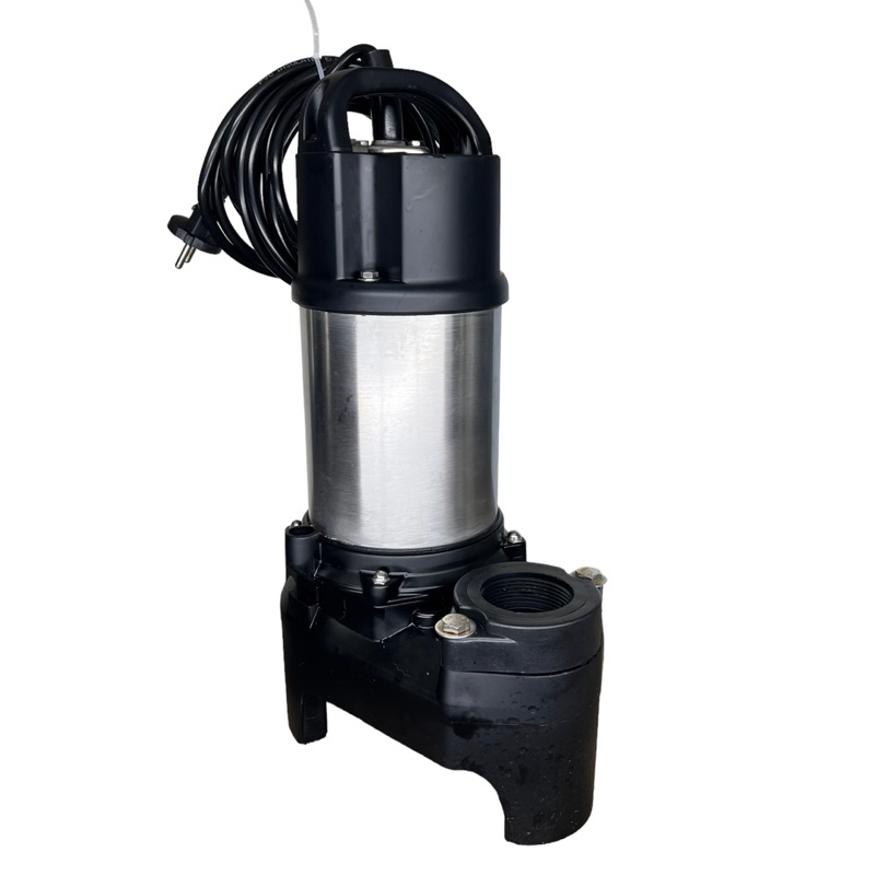 Máy bơm chìm 400w  hàng bãi Nhật chuyển điện 220v thân inox 2 đầu bằng nhựa cánh nhựa
