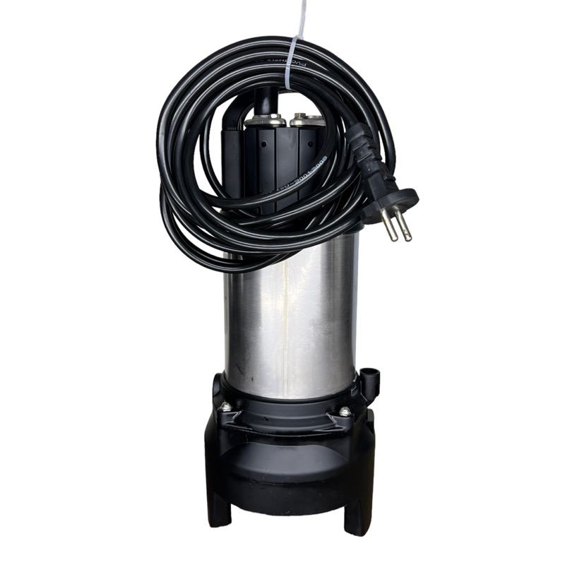 Máy bơm chìm 400w  hàng bãi Nhật chuyển điện 220v thân inox 2 đầu bằng nhựa cánh nhựa