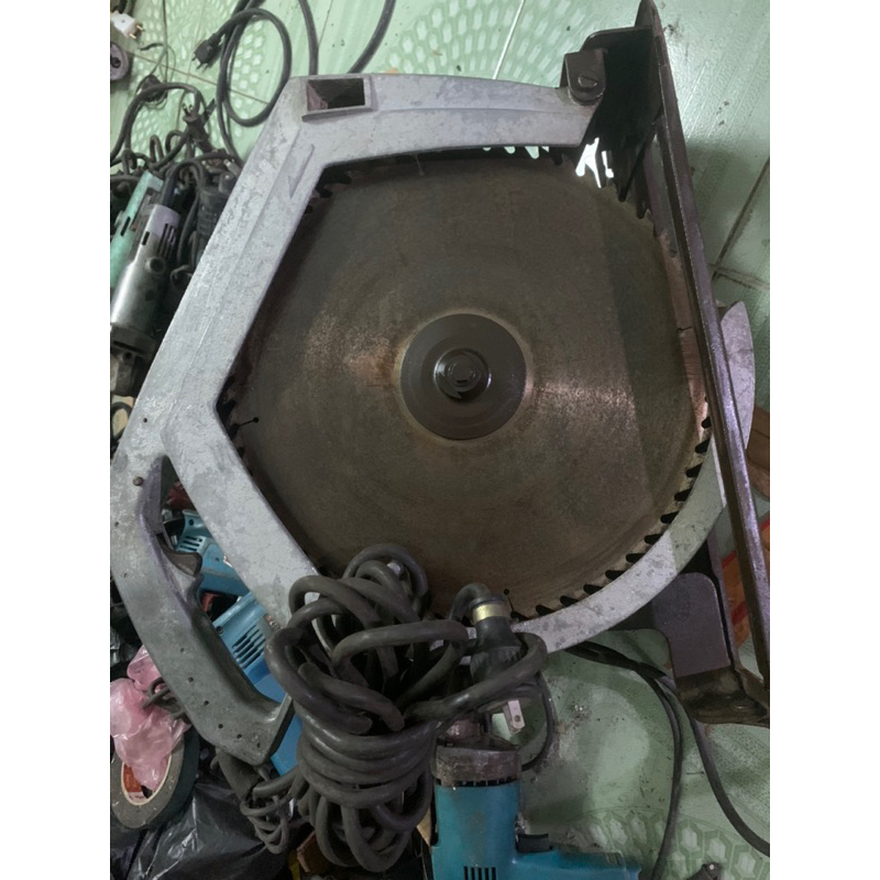 Cưa đĩa Makita nhật bãi lươi 380 sử dụng điện 220v