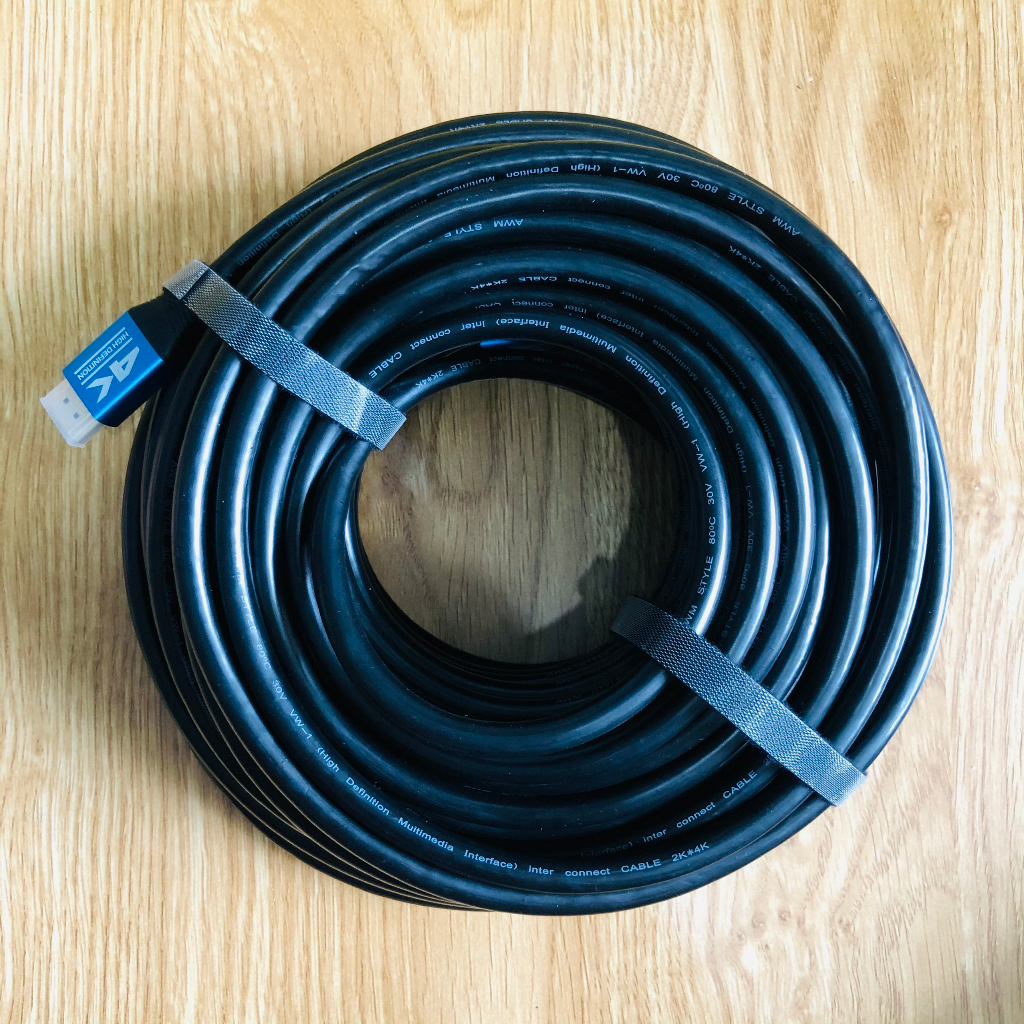 Dây cáp HDMI 4K*2K dài 20m 15m HDTV lõi đồng chuẩn 2160P ULTRA HD