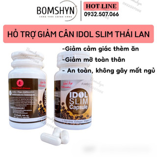 Hũ 15 Viên Giảm cân Idol Slim Coffee Hàng Chuẩn Thái lan Bao check