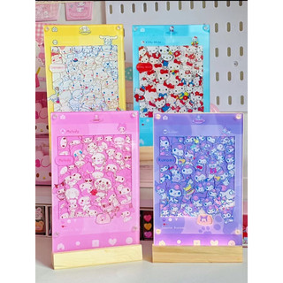 Khung ghép hình có đèn siêu cute phô mai que