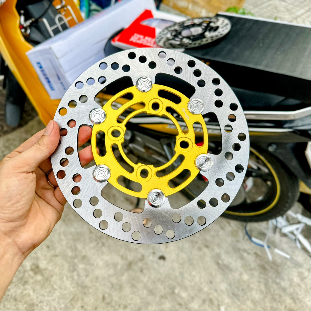 Đĩa Bremb Moto 3 220mm Khoen inox 304