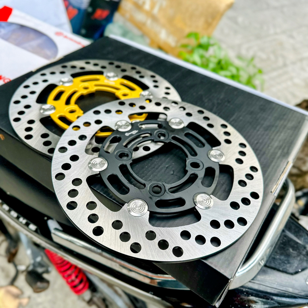 Đĩa Bremb Moto 3 220mm Khoen inox 304