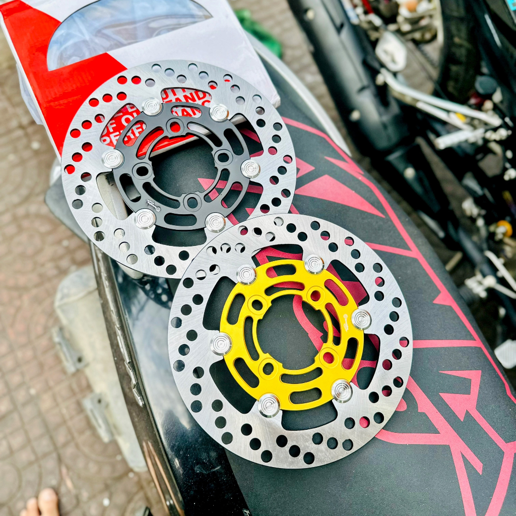Đĩa Bremb Moto 3 220mm Khoen inox 304