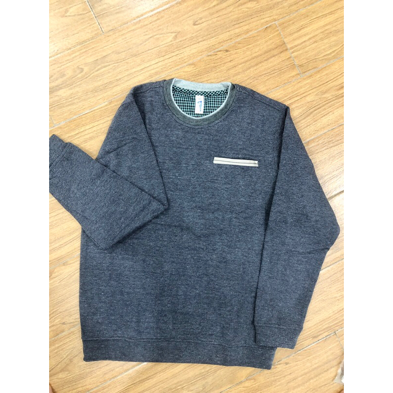 Áo nỉ nam hoodie dài tay thu đông xuất dư gấu bo nhẹ chất lót nỉ dày dặn mềm không chảy nhão